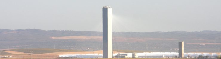 20MWE太阳能塔式接收器生产饱和蒸汽, 西班牙