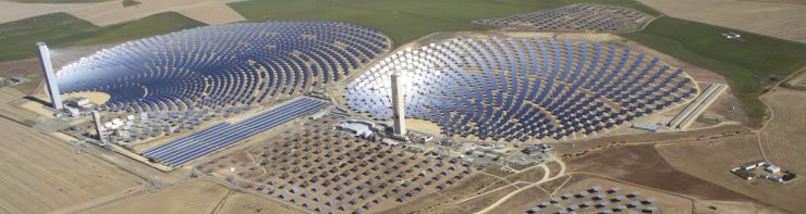 10MWE太阳能塔式接收器生产过热蒸汽， 西班牙
